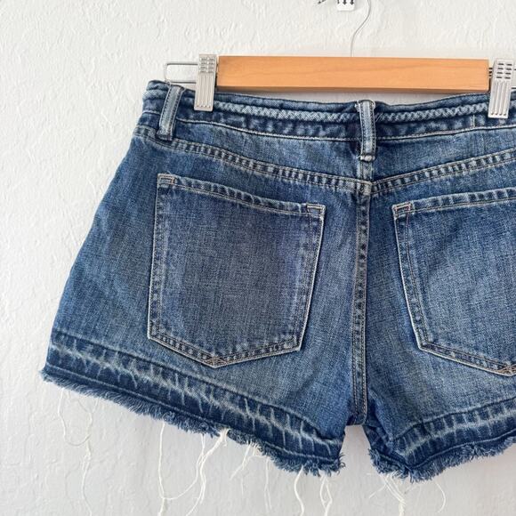 All Saints Denim Shorts Low Rise Y2K - Picture 4 of 6